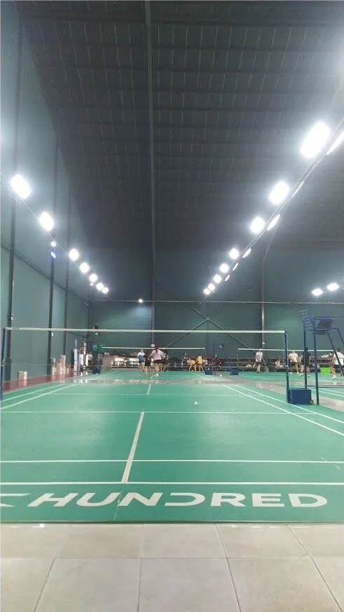 Lapangan Badminton Karpet 1